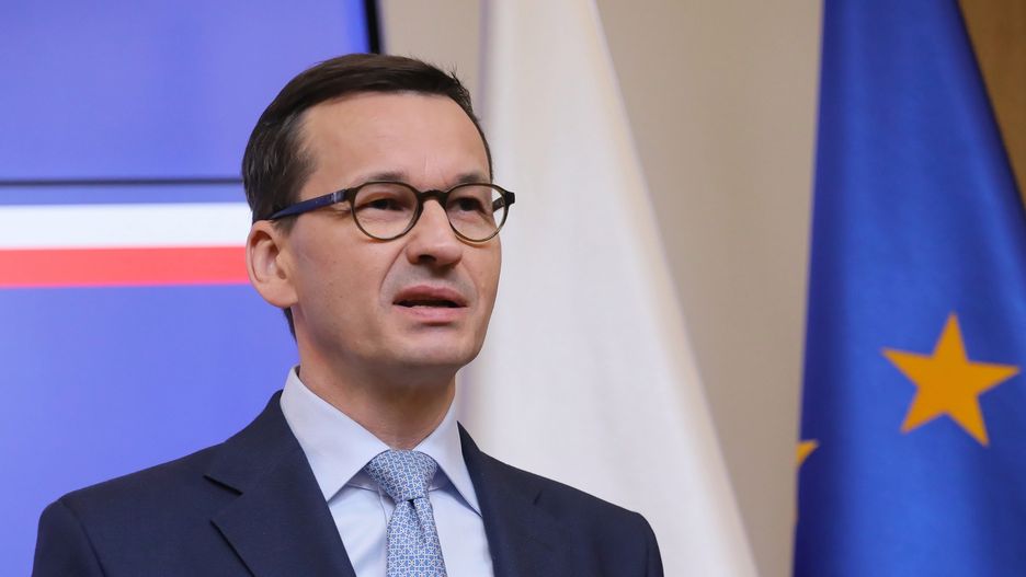 Mateusz Morawiecki o sytuacji w Gruzji