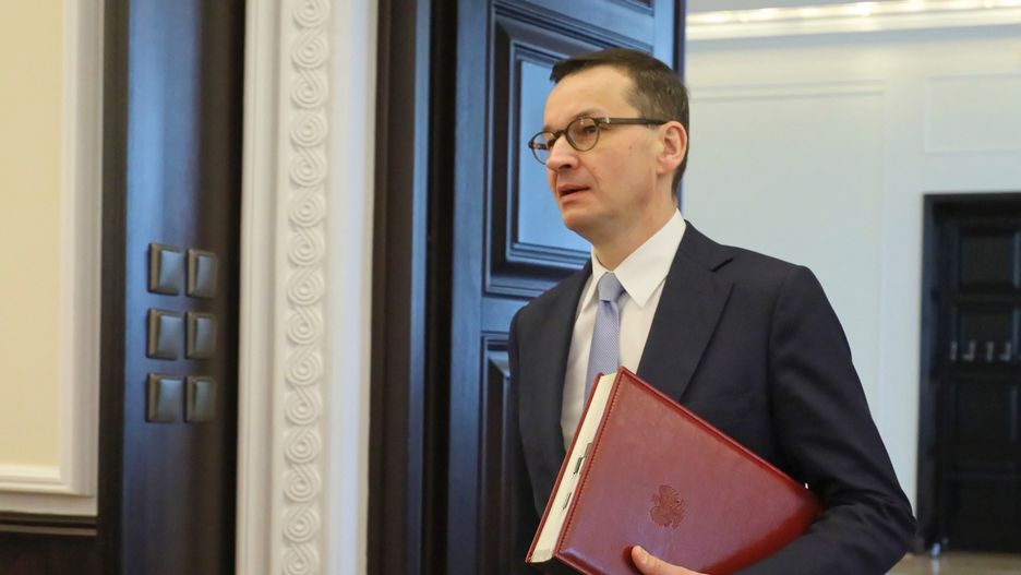 Premier Mateusz Morawiecki 