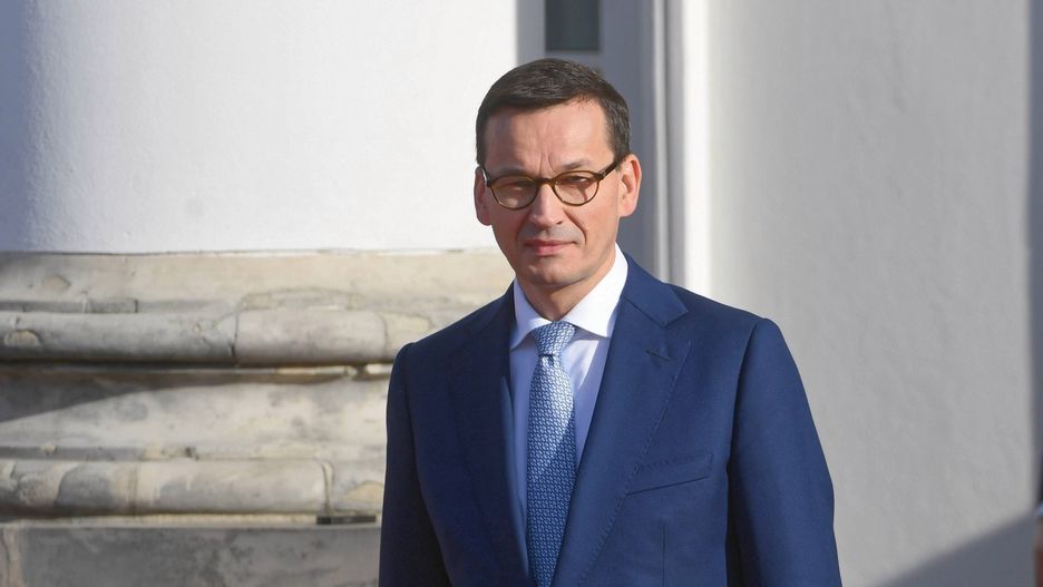 Szef rządu Mateusz Morawiecki twierdzi, że Donald Tusk "igra z ogniem"