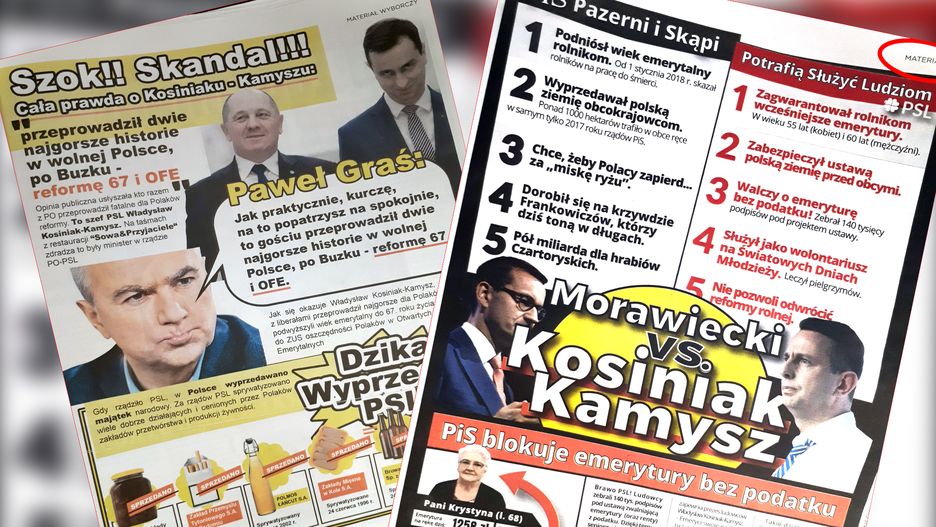 Jarosław Kaczyński i Władysław Kosiniak-Kamysz walczą o władzę w sejmikach samorządowych