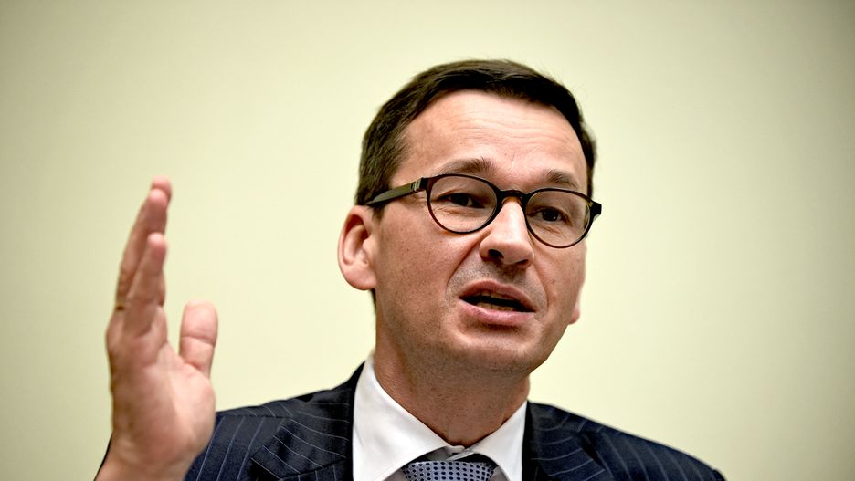 Premier Mateusz Morawiecki 