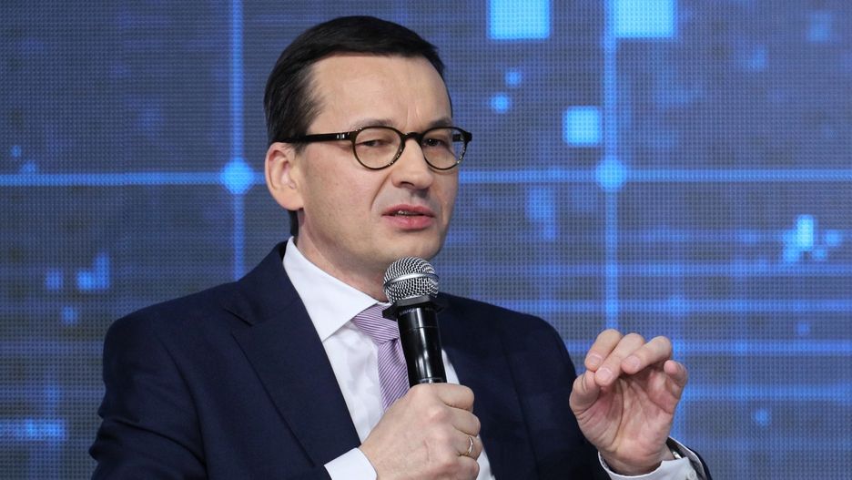 Mateusz Morawiecki w nowym klipie. Mówi o "piątce Kaczyńskiego"