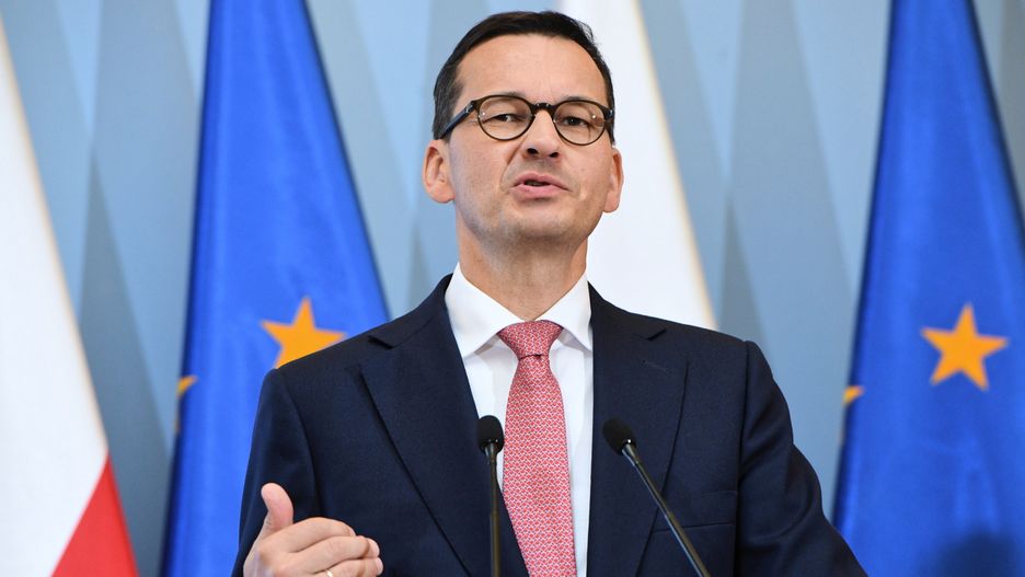 Mateusz Morawiecki życzył powodzenia swojej siostrze