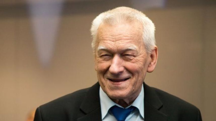 Marszałek senior Kornel Morawiecki, ojciec premiera