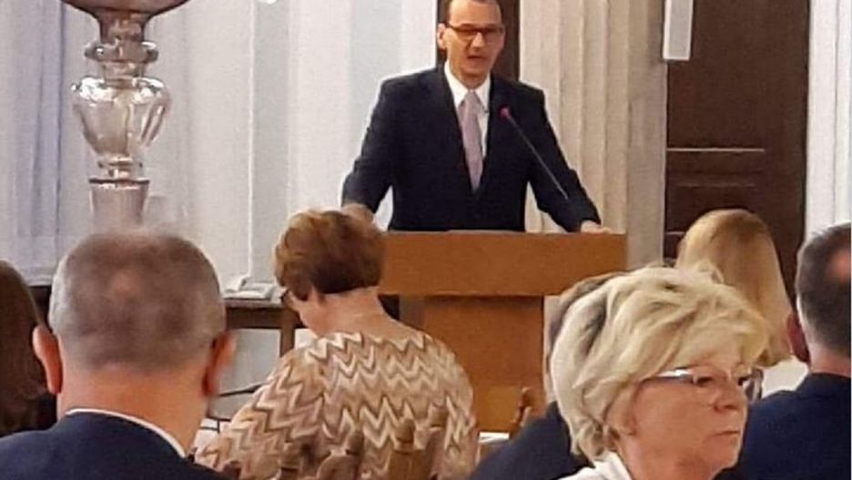 Premier Mateusz Morawiecki