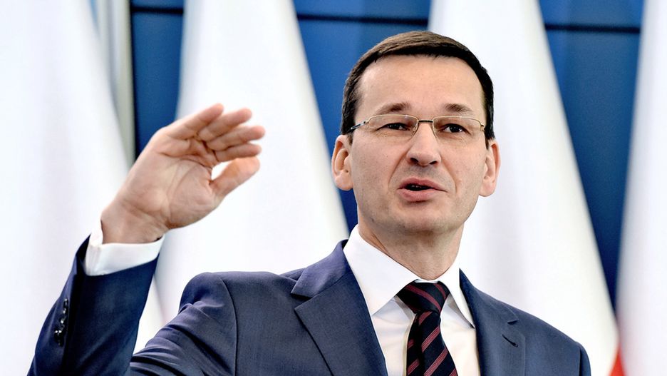 Mateusz Morawiecki przyjechał do Garwolina w zastępstwie za szefa PiS