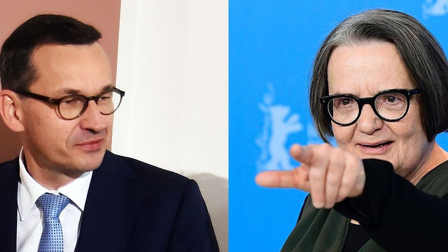 Agnieszka Holland nie szczędzi uszczypliwości premierowi