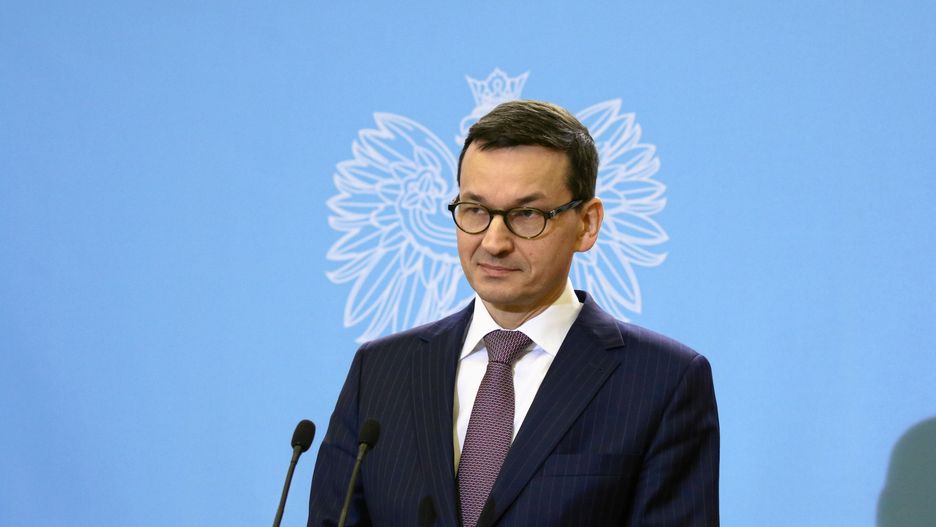 Premier Mateusz Morawiecki