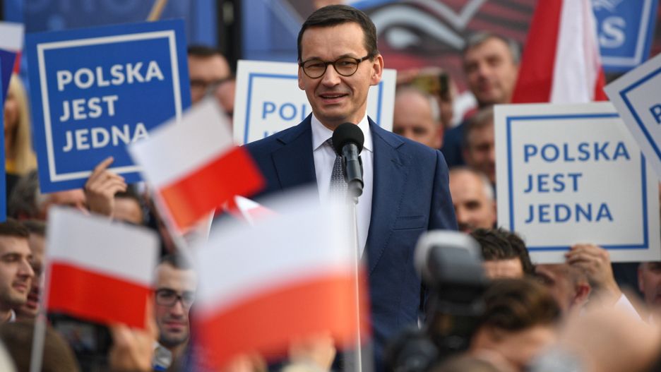 Mateusz Morawiecki podkreślił w Dębicy rolę programów PiS, m.in. 500 plus
