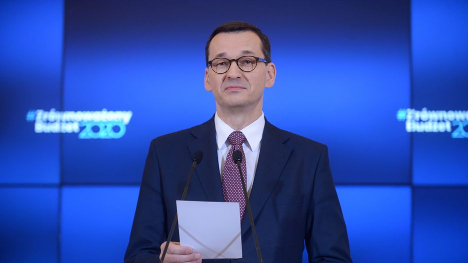 Premier Mateusz Morawiecki: proponuję w czasie świątecznym spuścić nieco powietrza z tego balonu