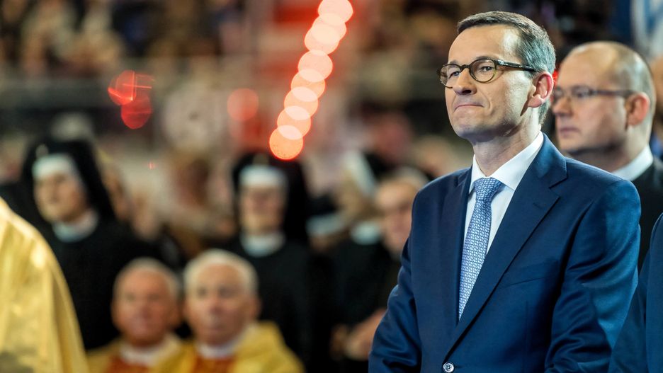 Premier Mateusz Morawiecki na urodzinach Radia Maryja.
