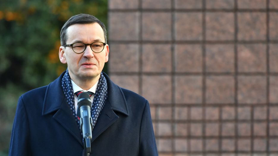 Premier Mateusz Morawiecki odsłonił tablicę upamiętniającą jego ojca - Kornela