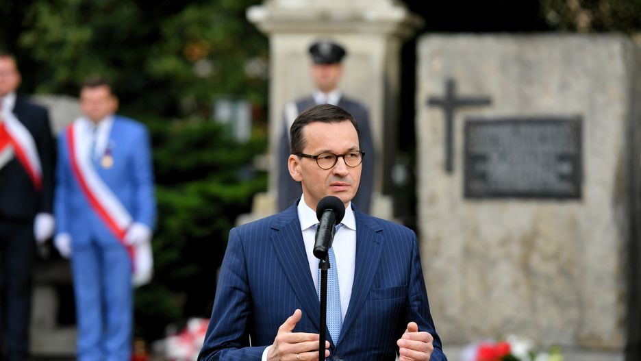 Premier Mateusz Morawiecki był na obchodach Czerwca'76