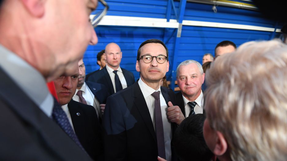 Morawiecki zdradził szczegóły ws. podatku dla najbogatszych 