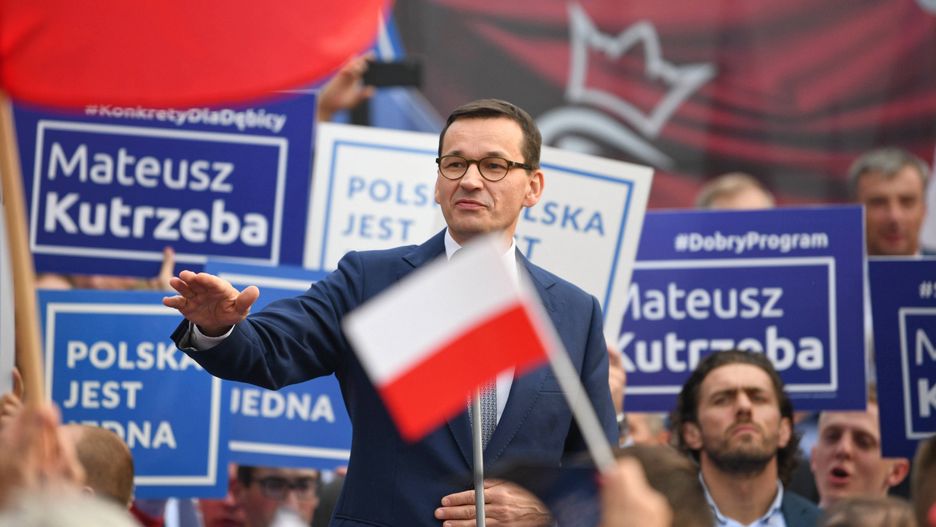 Mateusz Morawiecki nie zgadza się z ojcem ws. Rosji