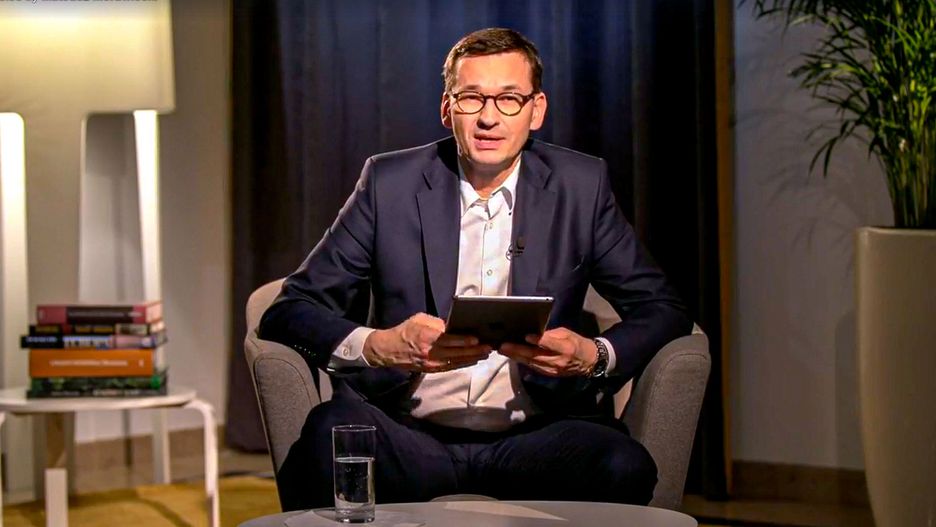 Mateusz Morawiecki odpowiadał na pytania internautów zadawane na Facebooku