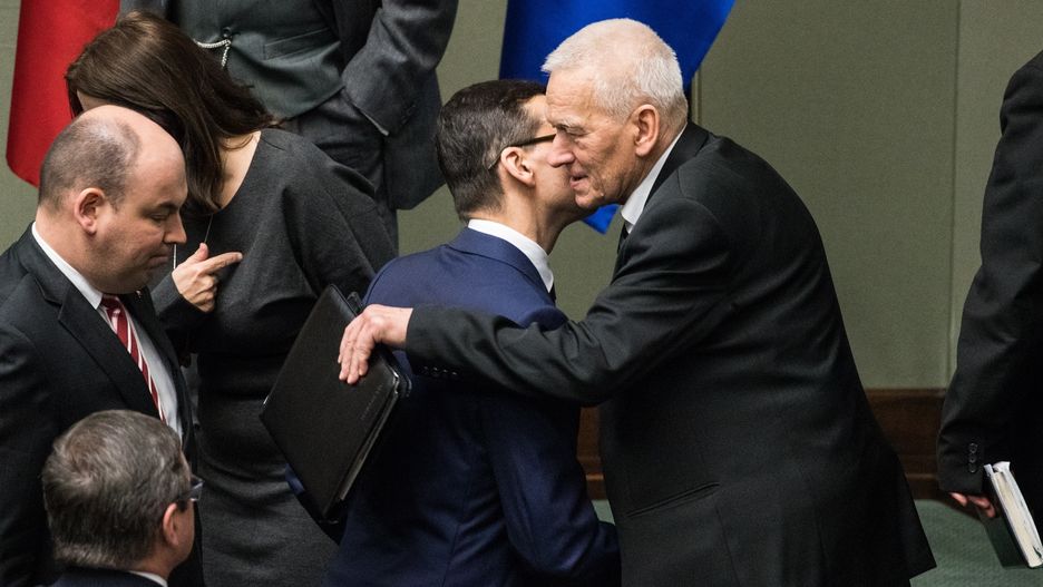 Wybory parlamentarne 2019. Kornel Morawiecki startuje