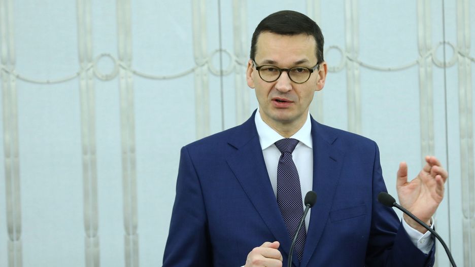 Mateusz Morawiecki, premier rządu PiS