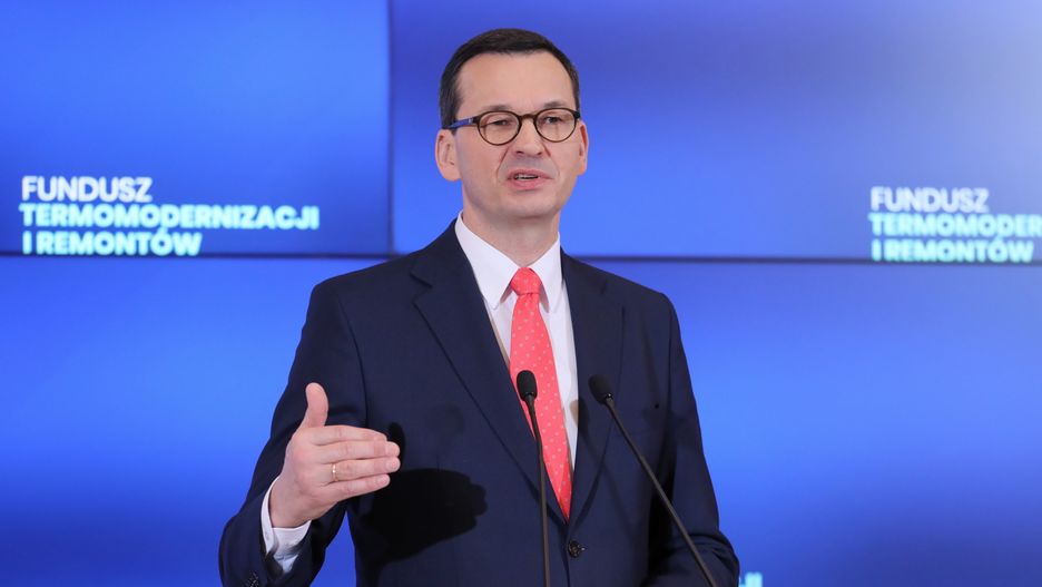 Premier Mateusz Morawiecki odpowiada na krytykę ustawy PiS