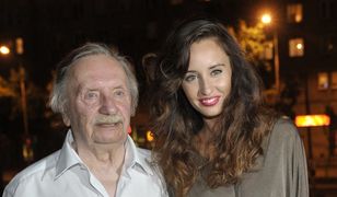 Agata Nizińska: Dziadek jest najbardziej uroczym facetem na świecie