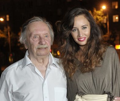 Agata Nizińska: Dziadek jest najbardziej uroczym facetem na świecie
