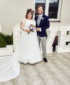 Dominika Gwit pokazała suknię ślubną. Wyglądała obłędnie!