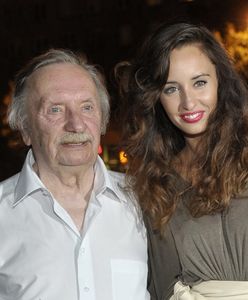 Agata Nizińska: Dziadek jest najbardziej uroczym facetem na świecie