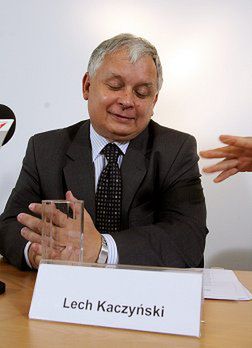 Kaczyński dziękuje Tuskowi