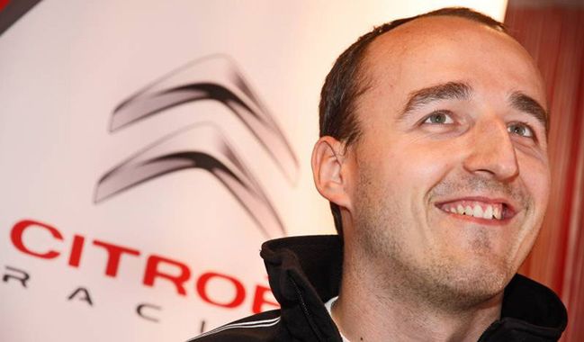 Kubica uratował sytuację w czasie wywiadu