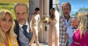 Wojciech Modest Amaro wydał za mąż już drugą córkę! Karolina wyglądała cudnie, ale rodzice nie byli gorsi