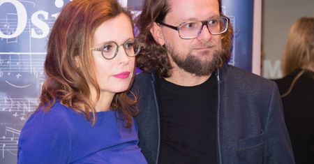 Ciężarna Agata Passent rozkwita u boku męża