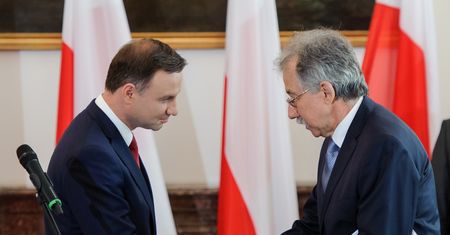 Szef PKW spotkał się z prezydentem. Hermeliński: zapewnił, że przyjrzy się moim uwagom