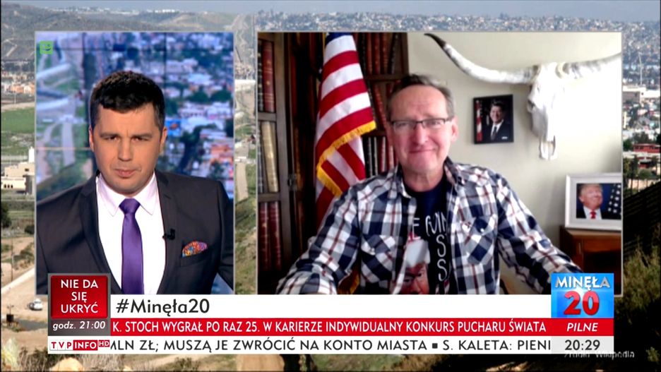 Wojciech Cejrowski w TVP Info przedstawił wiele nieprawdziwych informacji.