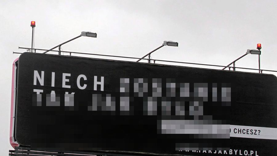 Hasło z jesiennych billboardów PiS wydaje się pasować do obecnej sytuacju