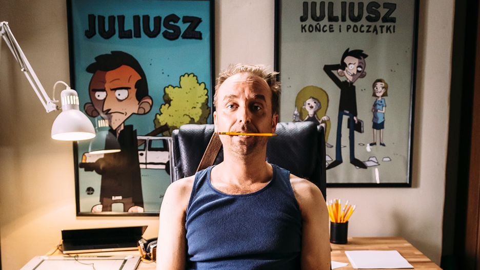 Wojciech Mecwaldowski w filmie "Juliusz" / Kino Świat