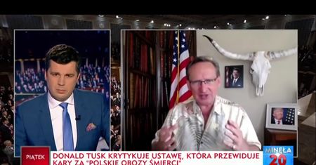 Michał Rachoń o mocnych słowach Wojciecha Cejrowskiego w swoim programie: "świnia" nie jest wulgaryzmem