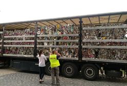 Pod Opolem przechwycono nielegalny transport śmieci. Jechał z Niemiec