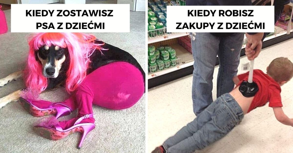 21 zabawnych zdjęć, które rozśmieszą nie tylko rodziców. Dzieci zapewniają mnóstwo atrakcji