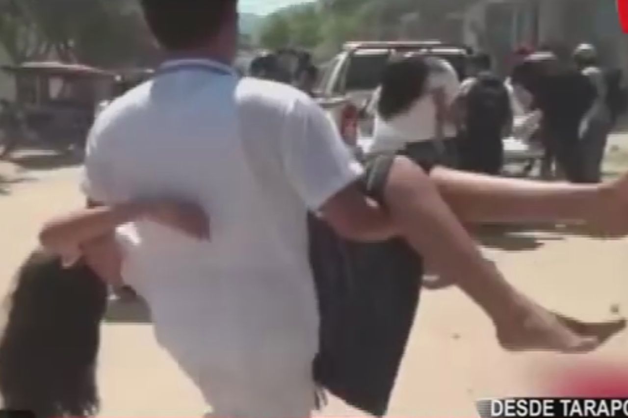 Masowa histeria. Zemdlało blisko 80 uczniów