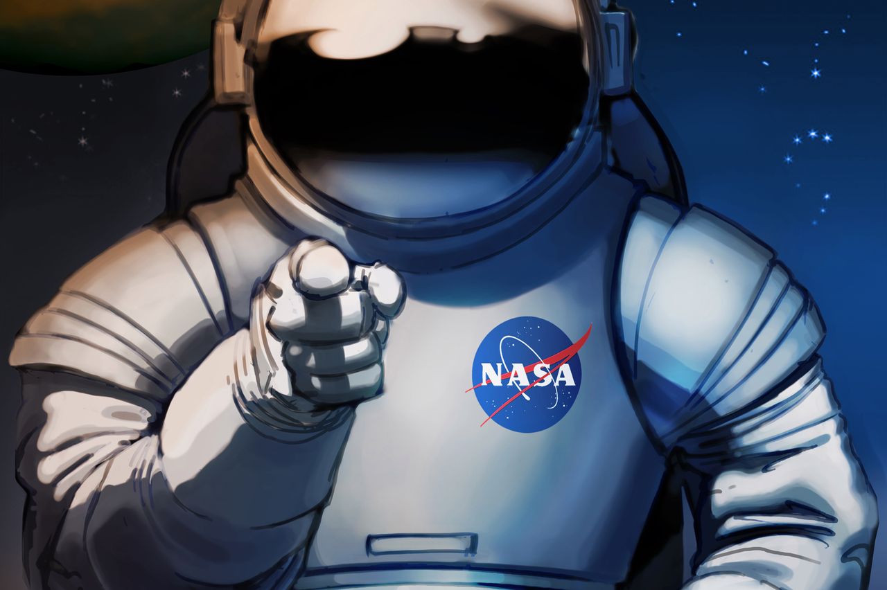 NASA cię potrzebuje!