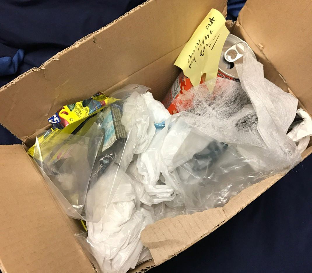 Czy wysłałaś już swojemu dziecku paczkę ze śmieciami?