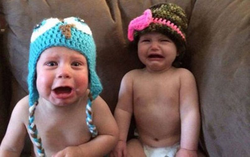 Dzieci płaczą. Robią to z najdziwniejszych powodów