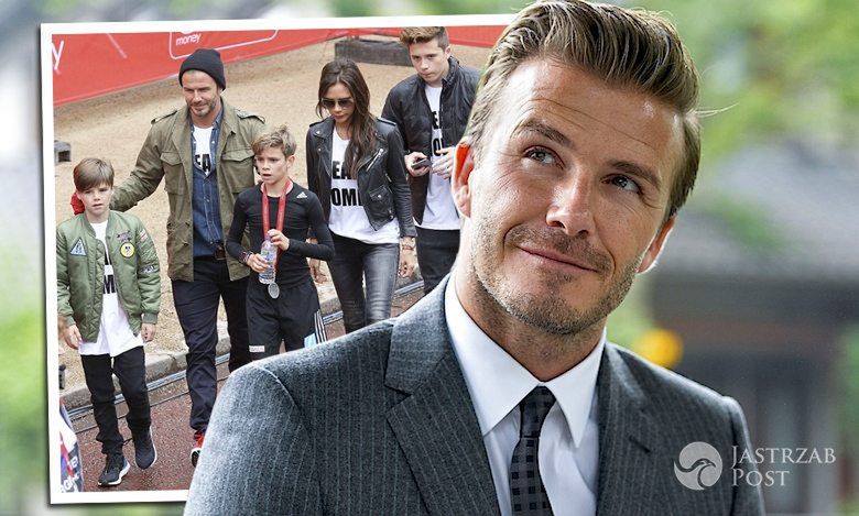 David Beckham jest ojcem idealnym. To, co zrobił dla dzieci chwyta za serce