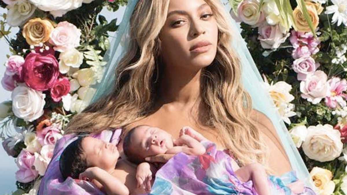 Beyonce i jej młodsze dzieci. Ale one wyrosły! Rumi i Sir już nie są słodkimi bobasami