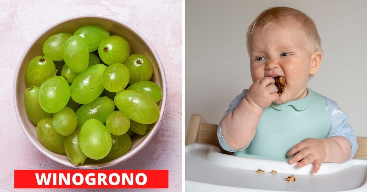 8 rzeczy, których nie mogą jeść małe dzieci. Mogą być dla nich niebezpieczne