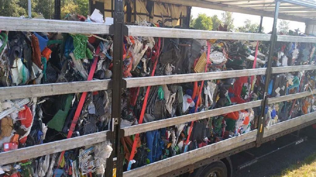 Przejęto nielegalny transport odpadów.