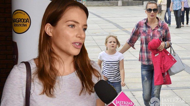 Anna Dereszowska potrafi powiedzieć dzieciom "nie"