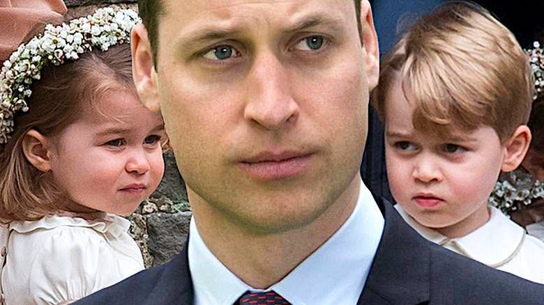 Książe William ma dość dzieci