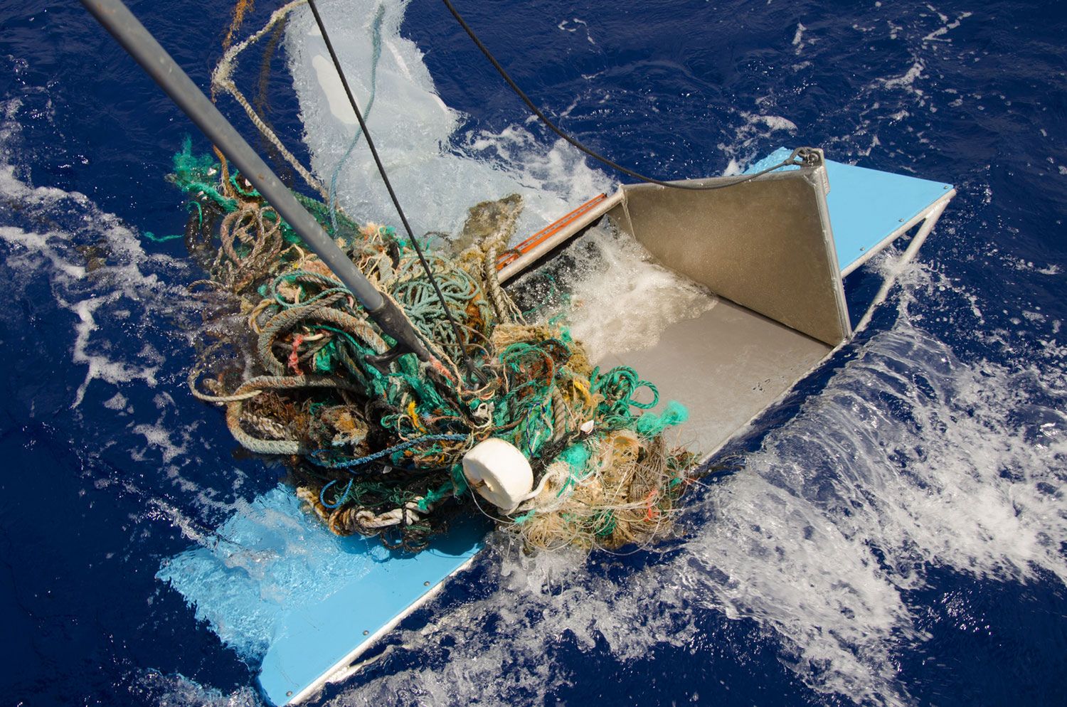 Wyspa z plastikowych śmieci na Pacyfiku 5 razy większa od Polski