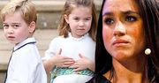 Meghan Markle podpadła nawet Charlotte i George'owi! Jak dzieci Kate reagują na jej obecność?